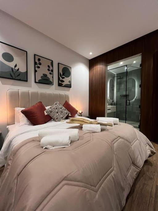 Luxury So Stylish & Bright Au Coeur De Pres De Carrefour Et 3 Min De La Gare Ferroviere Oasis *